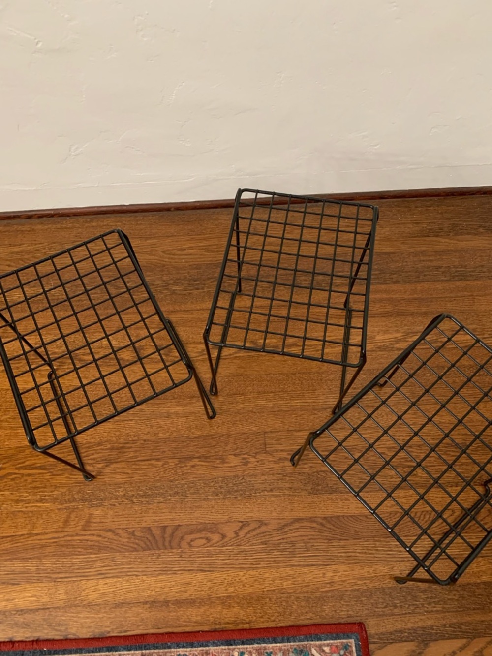 Locker Racks Display Shelves Wire - set of 3 - Picture 5 of 10